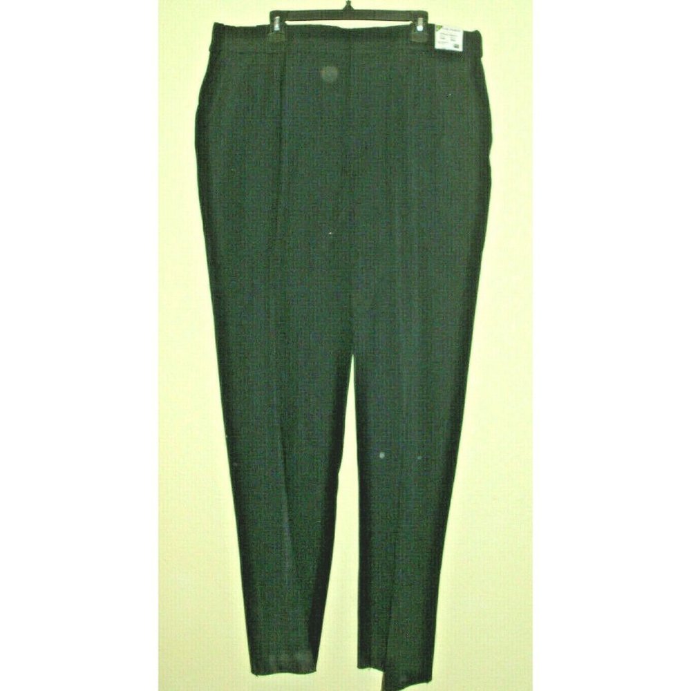The Force Mens Tactical Uniform Work Pants HS2211 Size 24R Blue Unhemmed